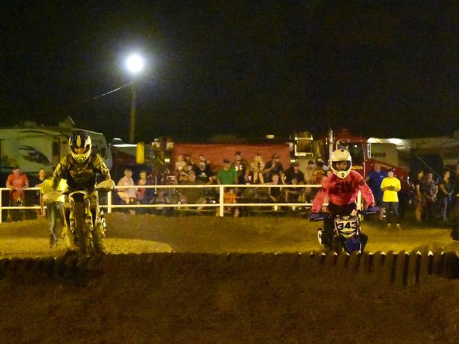 Mannington District Fair kicks off with parade, dirtbikes and pageant