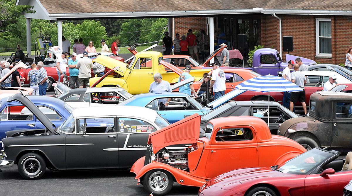 Cars drive attention to church fundraiser News