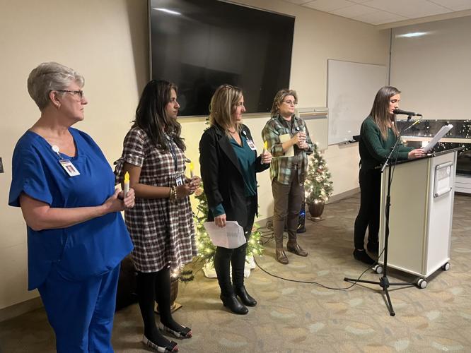 WVU Medicine Hospice hosts holiday ceremony honoring memory of lost