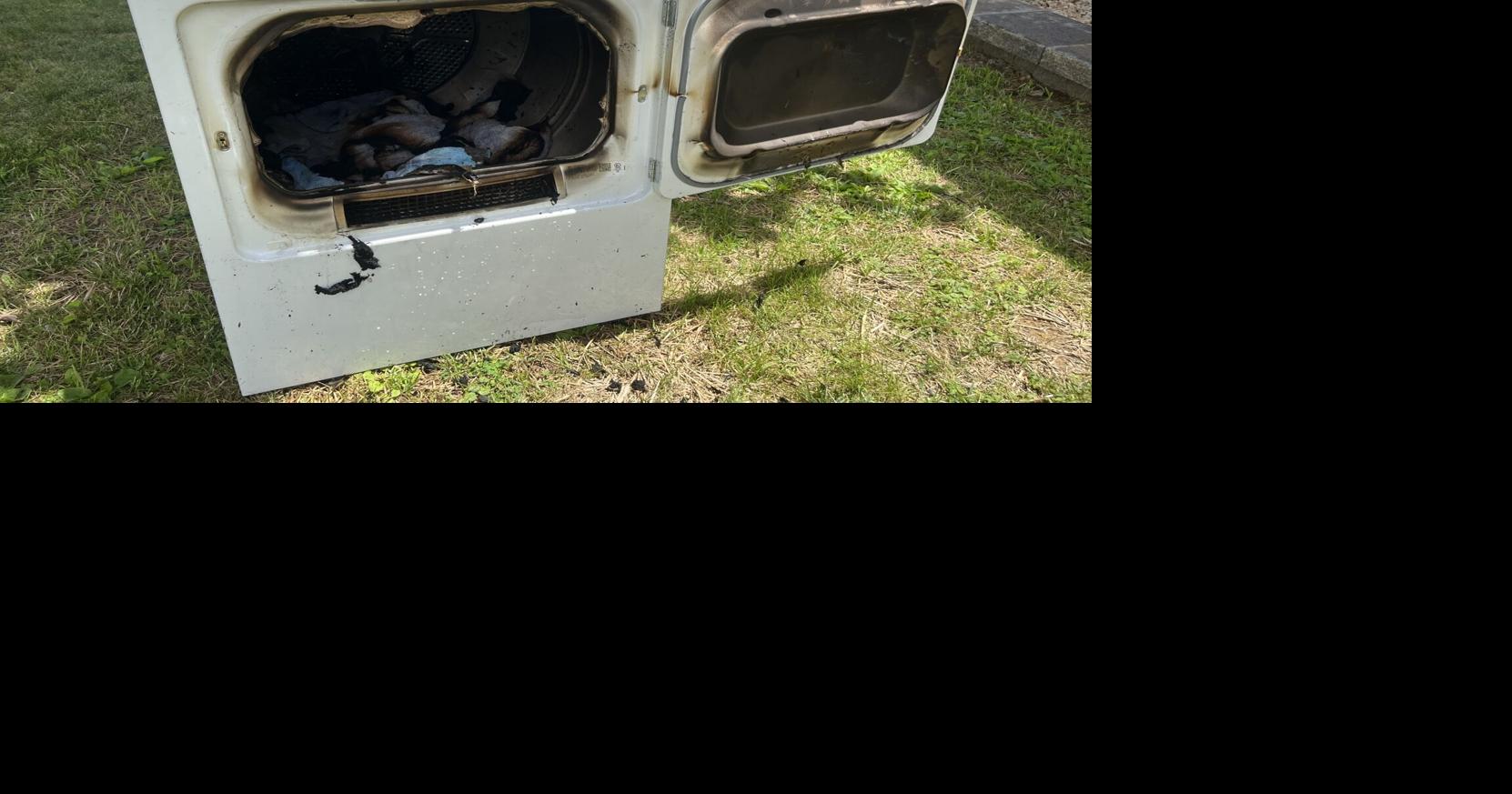 Dryer catches fire at quiet Fairmont residence Local News