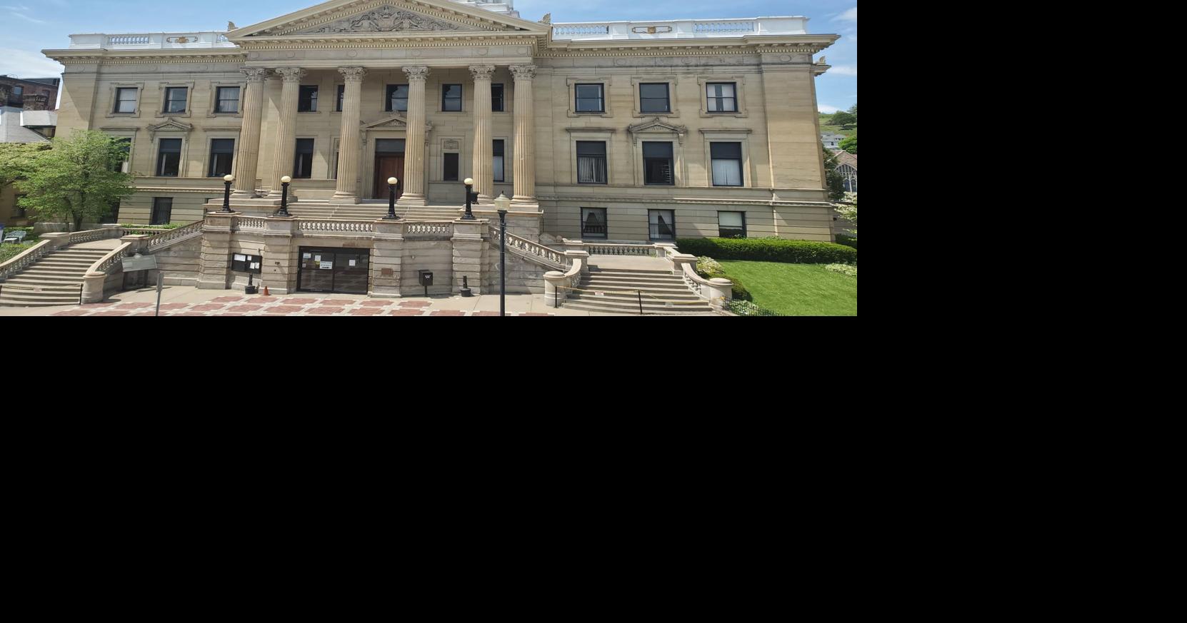 Courthouse reopening continues health-conscious practices | News |  timeswv.com