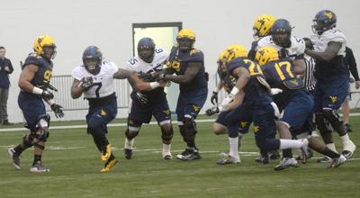 Wvu Hopes To Answer Questions In Spring Game Sports Timeswv Com