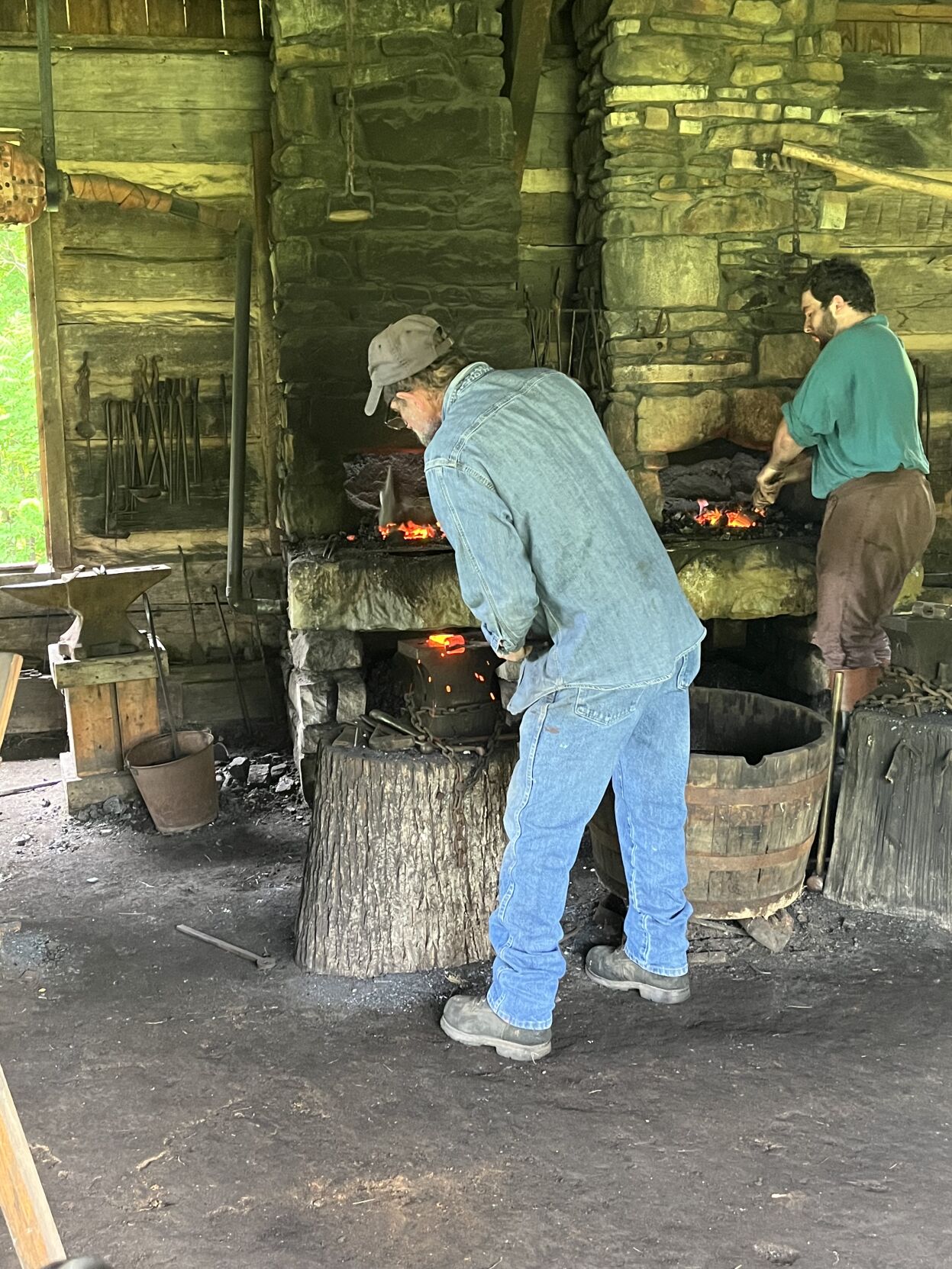 Prickett’s Fort State Park offers an array of activities for summer