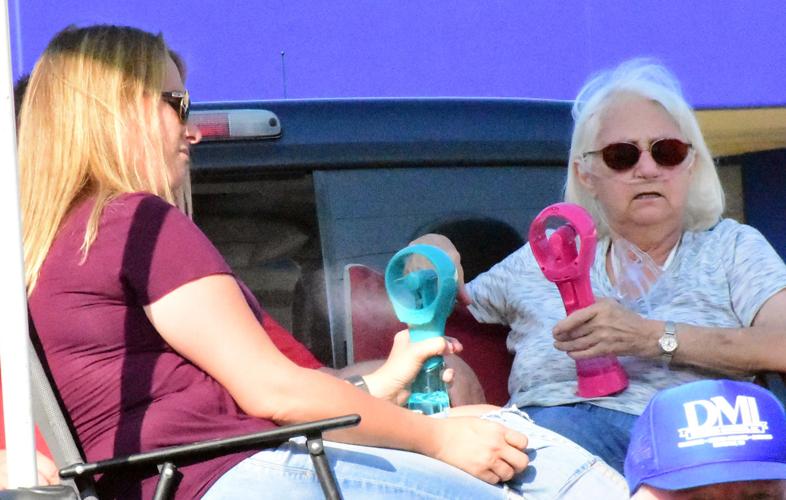 Mannington District Fair kicks off with parade, dirtbikes and pageant