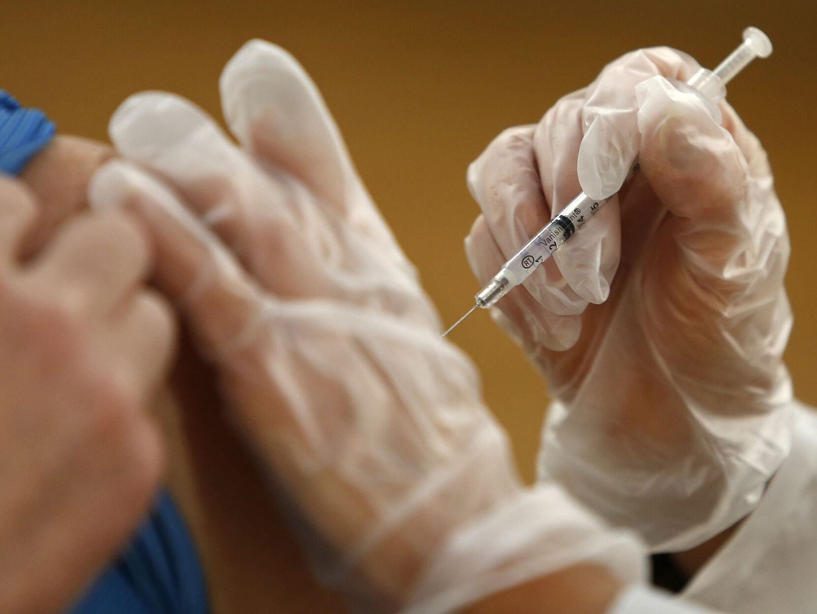 'Hard to budge': Virginia researchers are studying COVID-19 vaccine myths - Vimarsana News