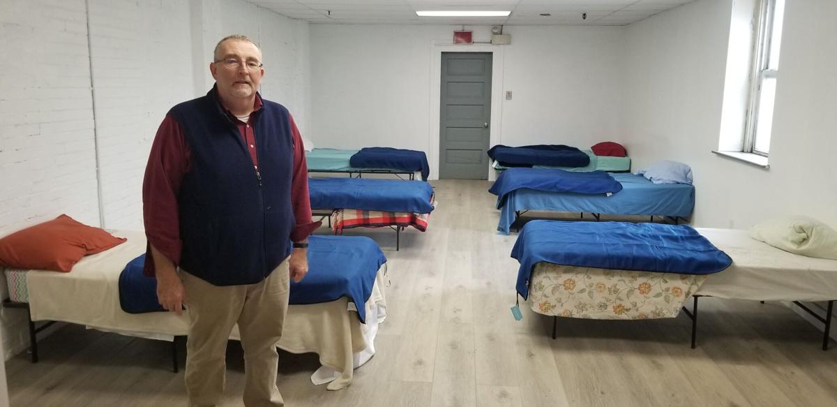 Union Mission's warming shelter now open to homeless residents Local