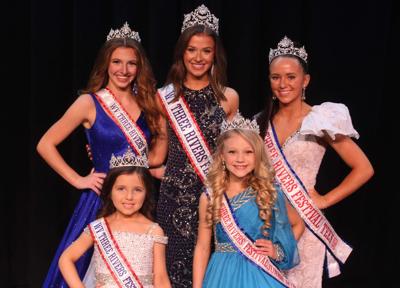 Three Rivers Queen The W.Va. Three Rivers Festival queen and her court | Local News ...
