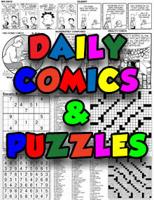 Monday, August 8, 2022 Comics and Puzzles