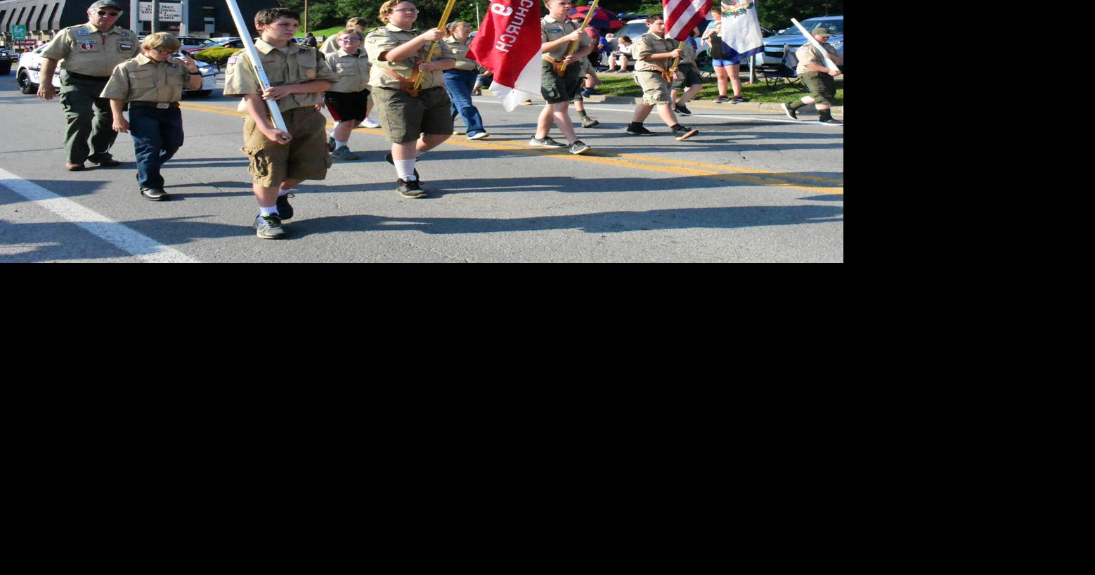 Mannington District Fair kicks off with parade, dirtbikes and pageant