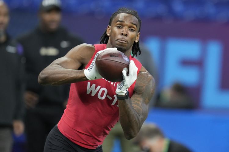 He turned heads at the NFL Combine, now Bryce FordWheaton awaits the