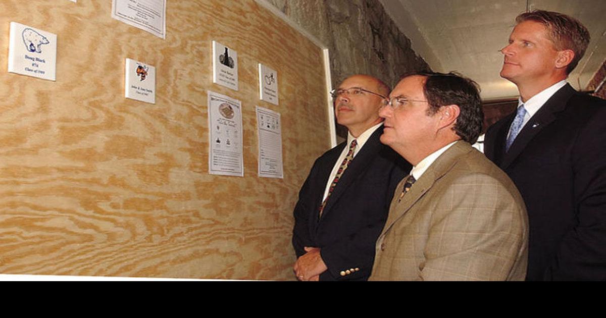 FACES OF OUR TOWN Moore enjoys serving his hometown of Rivesville as school administrator