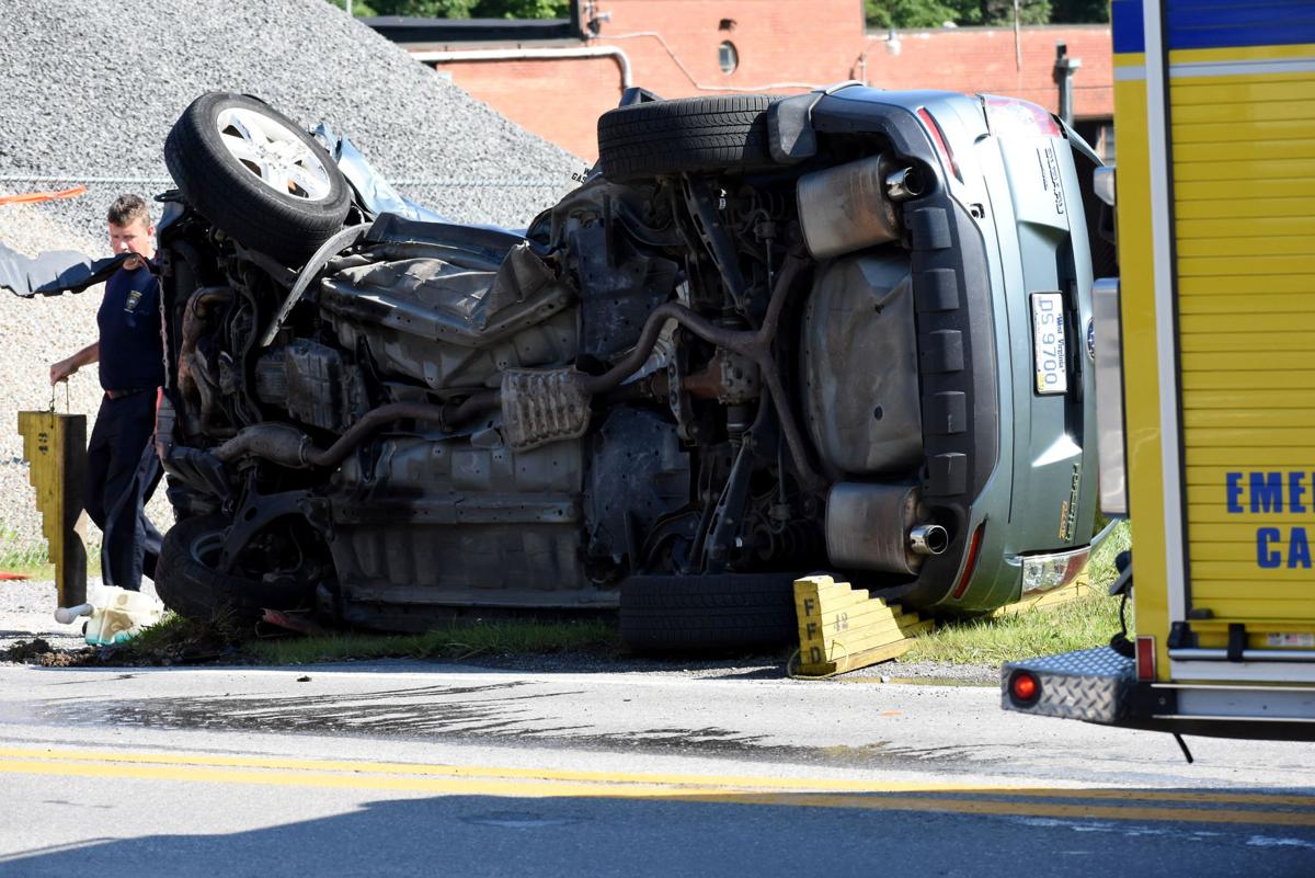 Fairmont Police Department vehicle involved in fatal crash News