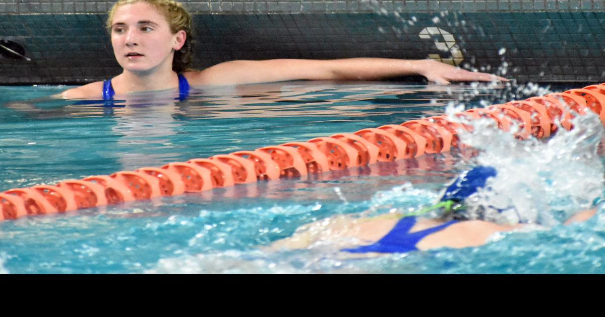 Abruzzino breaks two records; FSHS wins first ever Big 10 swimming