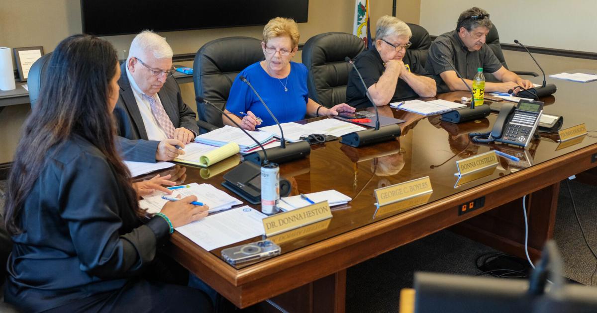 Marion County School Board makes final personnel changes before