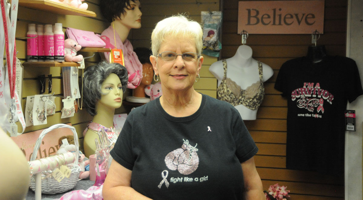 Bringing smiles goal for mastectomy fitter Beverly Slagle News