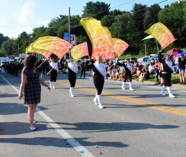 Mannington District Fair kicks off with parade, dirtbikes and pageant