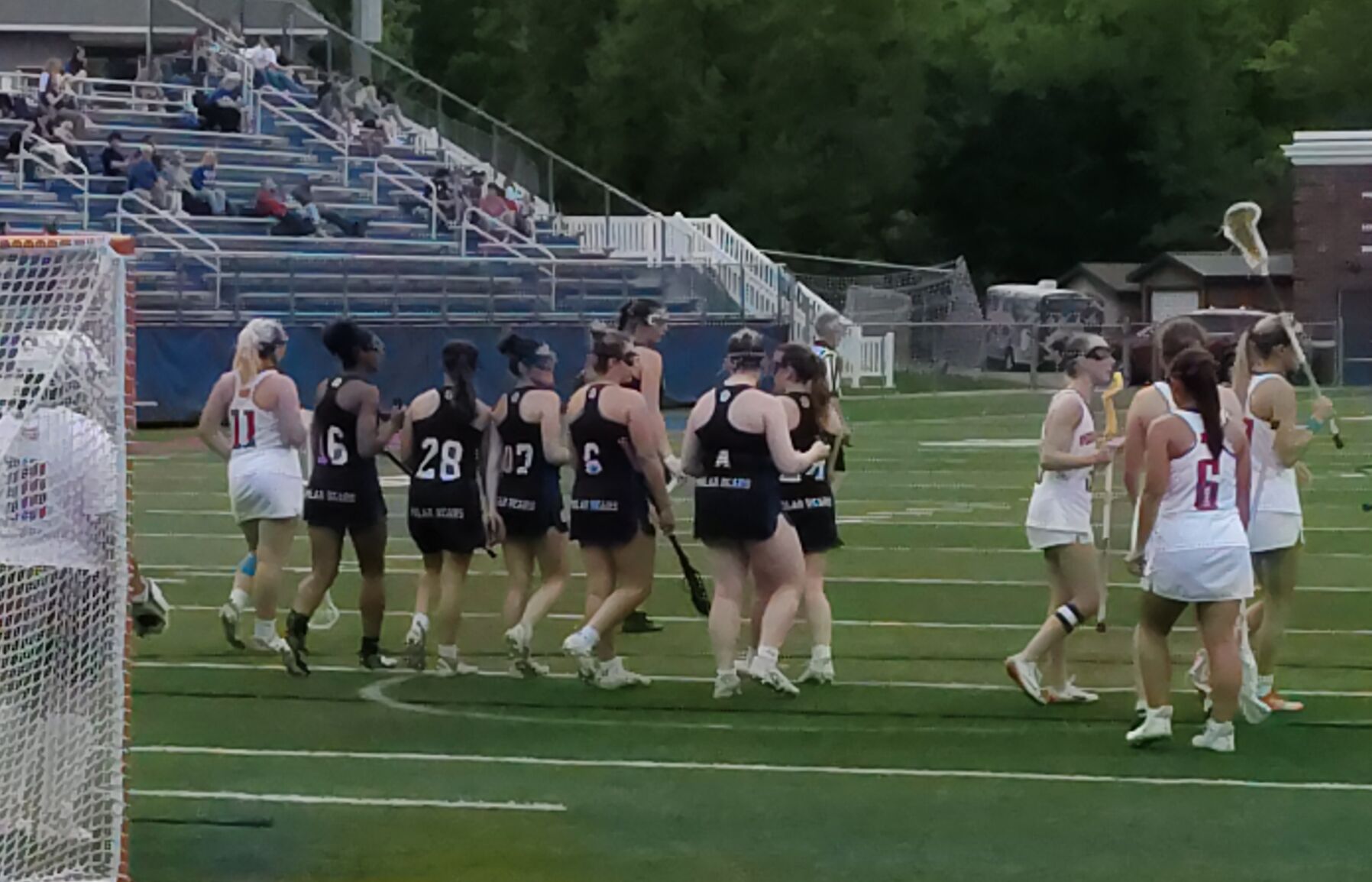 TK様の専用ページ Polar Bears girls lose heartbreaker 11-10 in OT to Morgantown in