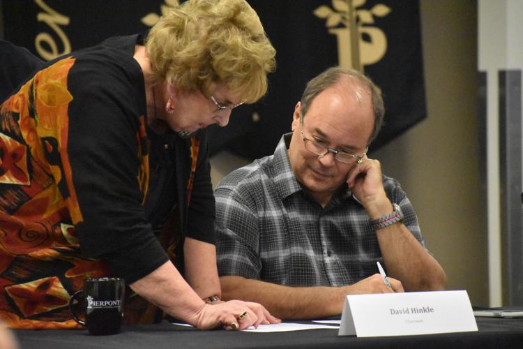 Board names Milan Hayward as Pierpont Community & Technical College's fourth president Local