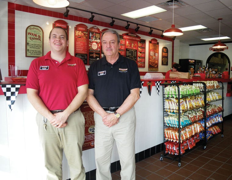 You can buy the empty pickle 5 gallon buckets from Firehouse Subs