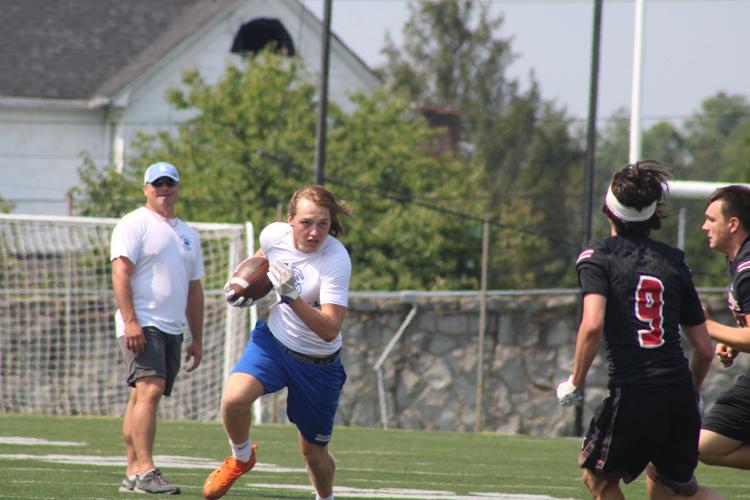 Fairmont Senior primes for football season with interstate 7on7