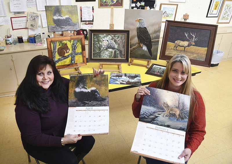 Artists capture essence of wildlife for DNR calendar