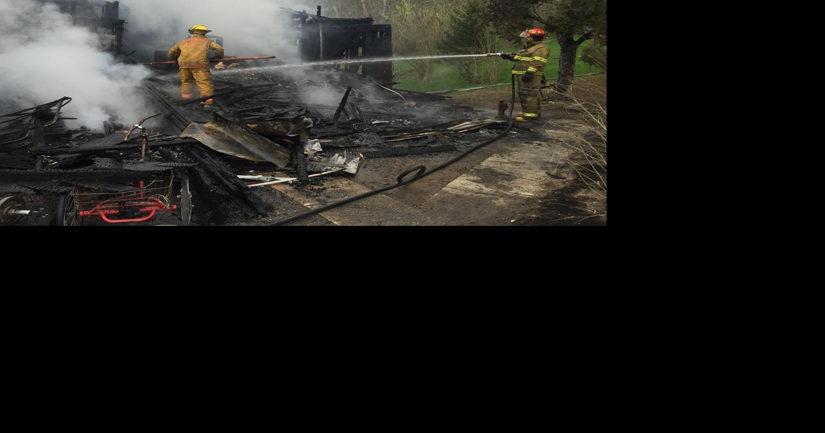 One treated after house fire in Mannington News