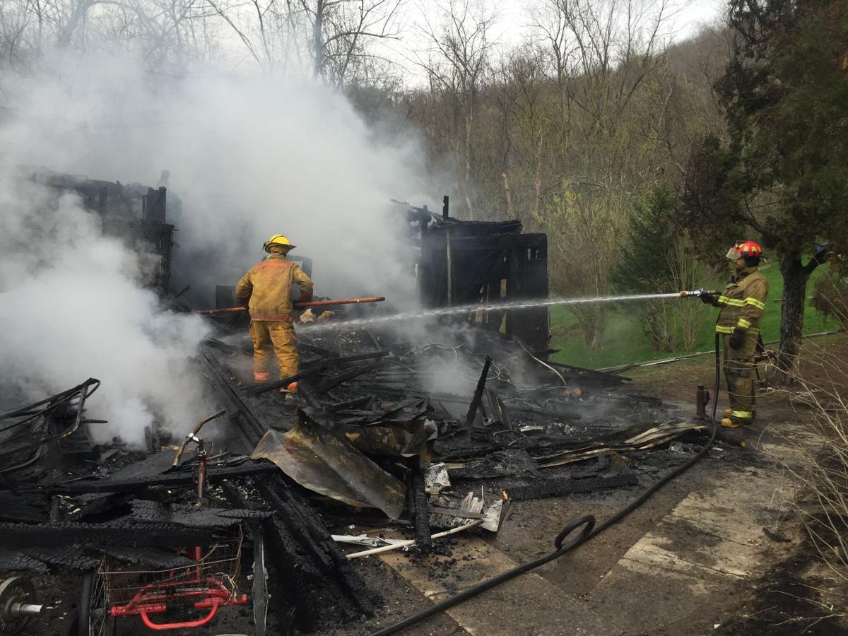 One treated after house fire in Mannington News