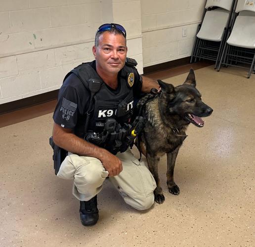 Barrackville's beloved K9 officer Reudiger retires after seven years of
