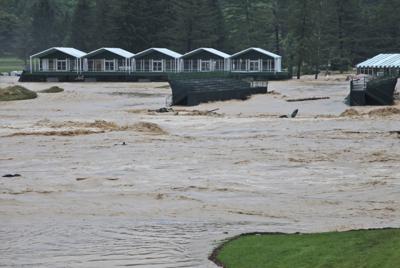 Damage Horrendous At The Greenbrier Resort News Timeswv Com