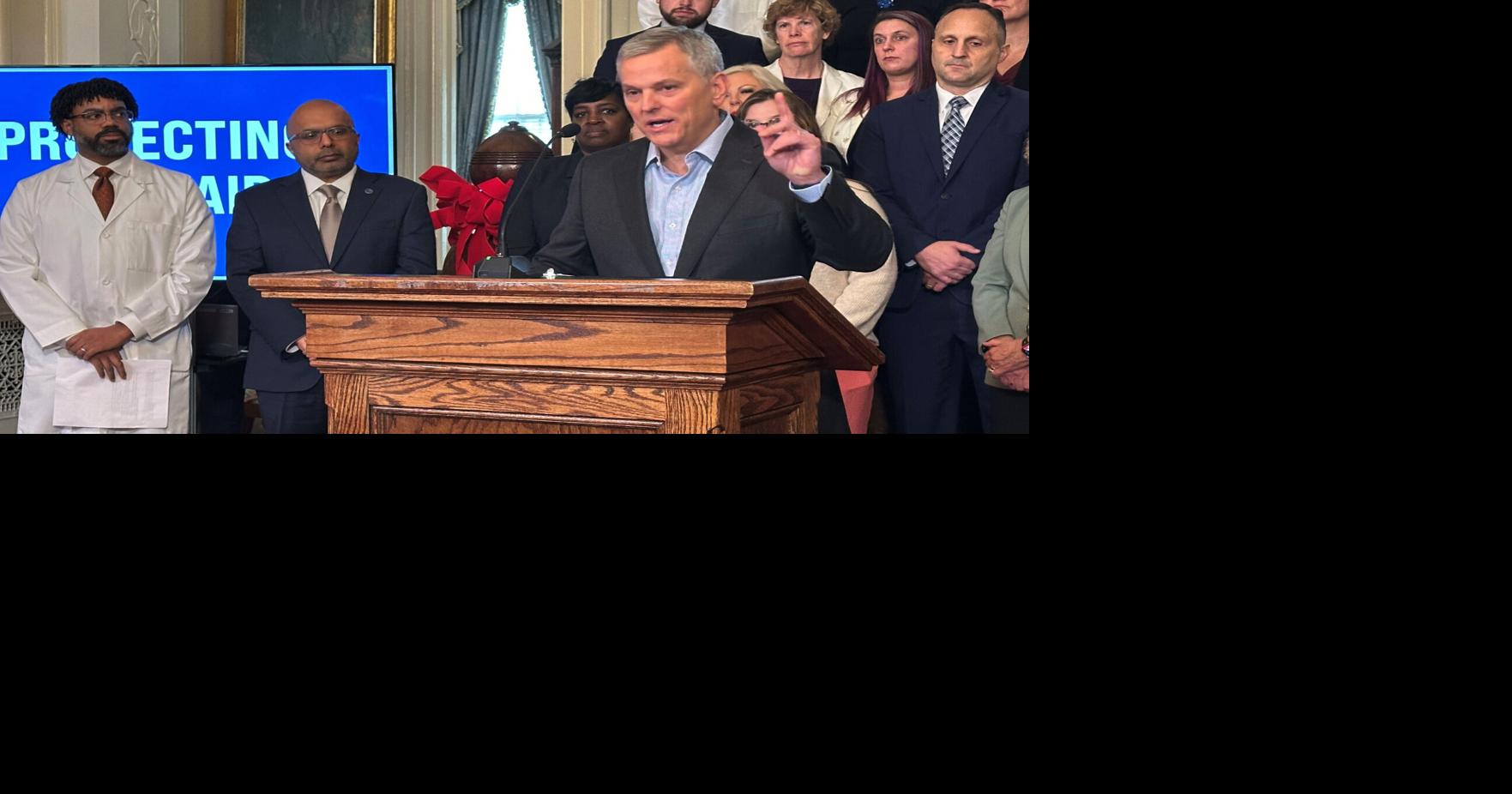 North Carolina Gov. Stein cancels Medicaid rate…