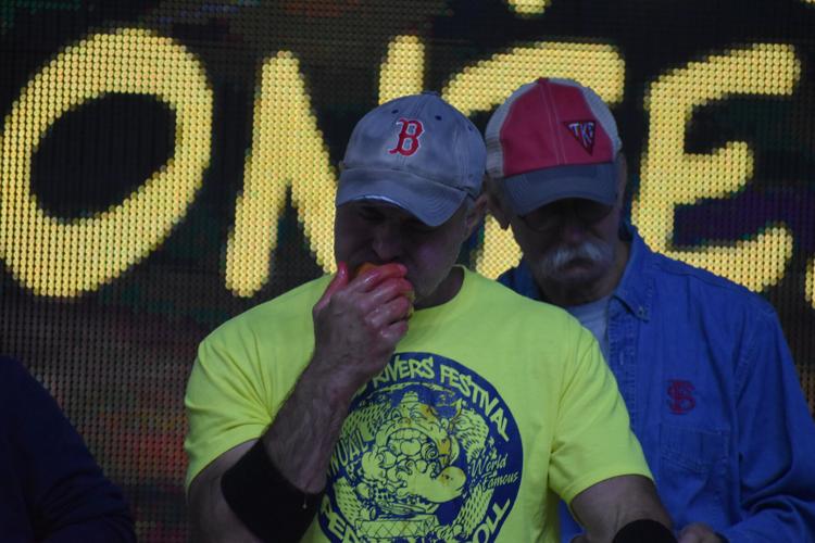 With no Joey Chestnut to compete, Esper is 2022's top pepperoni roll eater Local News