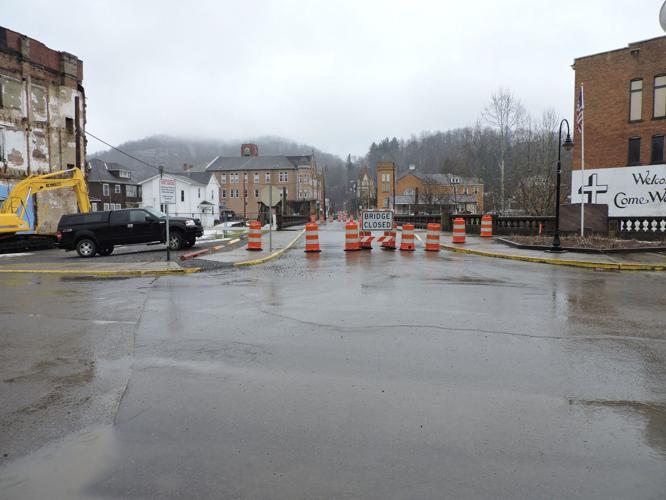 Weather affects Clarksburg Street Bridge project in Mannington News