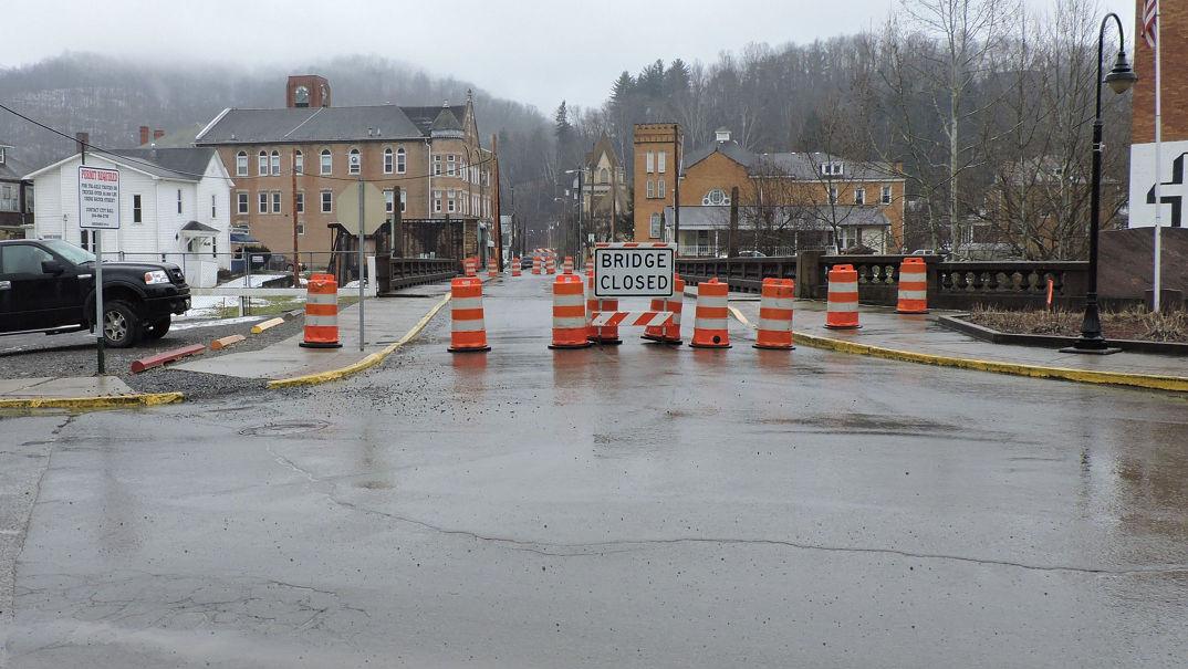 Weather affects Clarksburg Street Bridge project in Mannington News