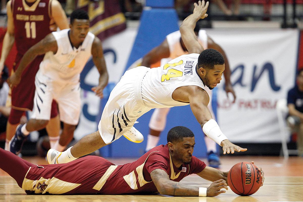 WVU Men's Basketball on X: Player of the Game: Devin Williams   / X