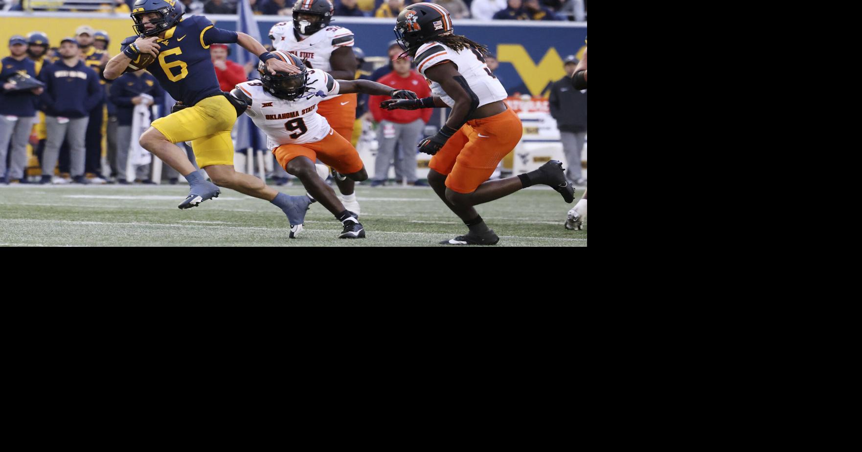 Grading the Mountaineers: Oklahoma State pulls away from WVU in