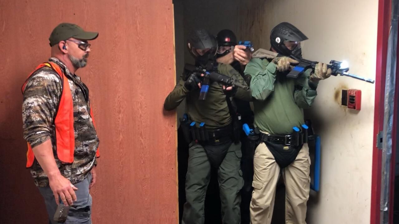 Marion County trains for an active shooter - Vimarsana News