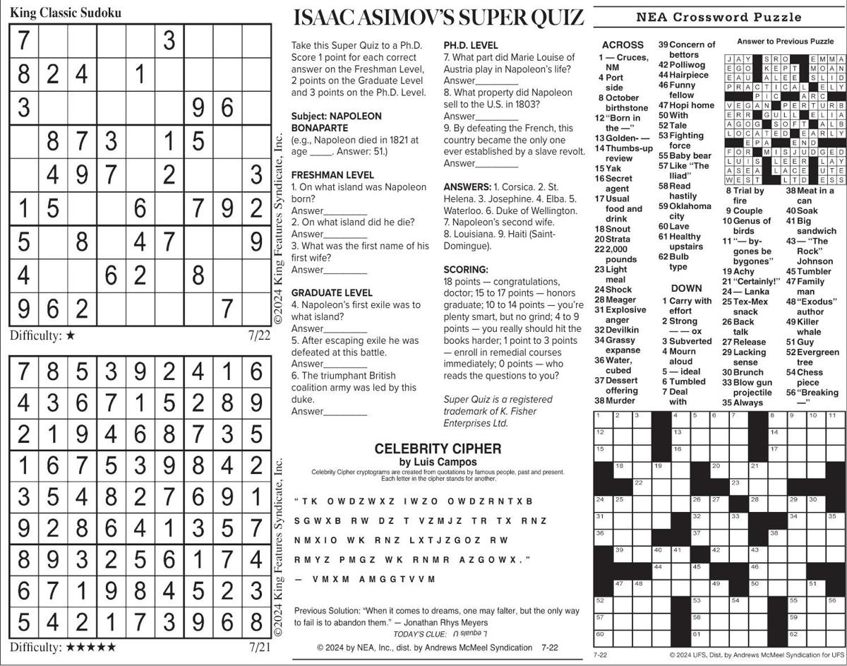 July 22 2024 Puzzles.pdf