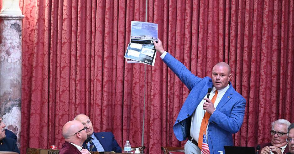 Budget appropriations drag out West Virginia special session; 35 of 44 bills passed - Vimarsana News