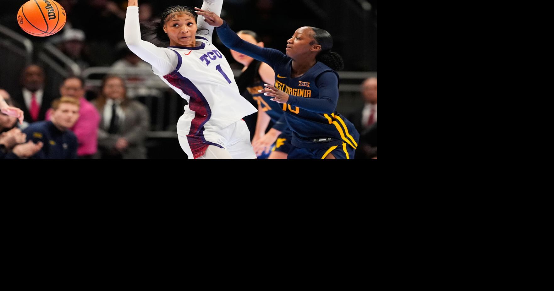 Texas' Madison Booker is AP women's basketball player of the week, WVU's Harrison is runner-up