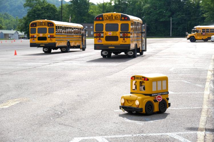 Marion County Schools' Drive the Bus event lures potential substitute bus  drivers | Local News | timeswv.com