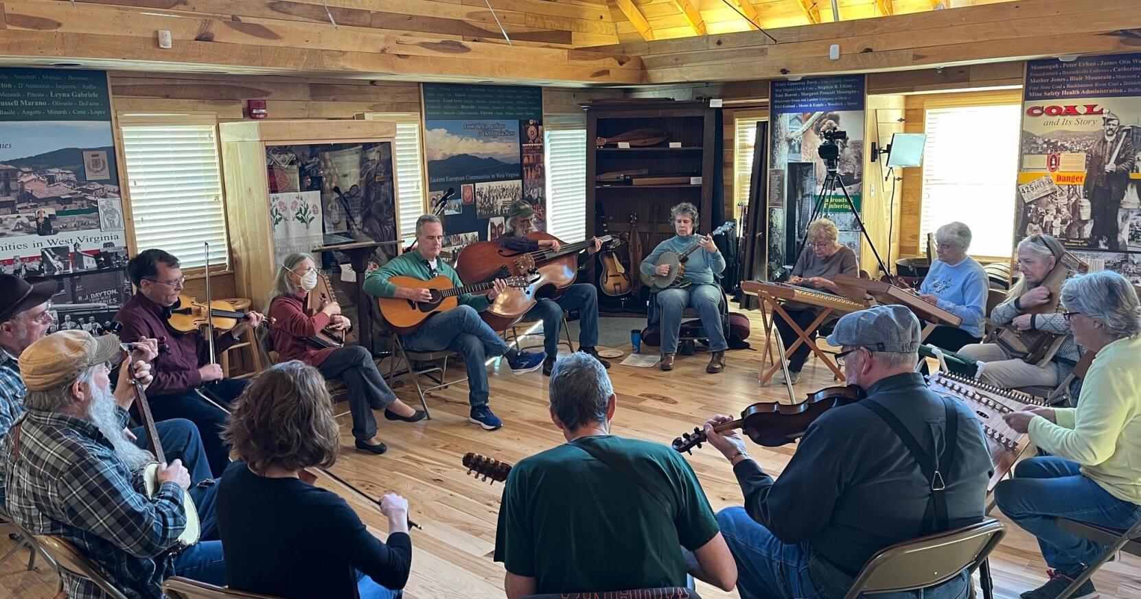Frank and Jane Gabor West Virginia Folklife Center to host daylong dulcimer jam - Vimarsana News