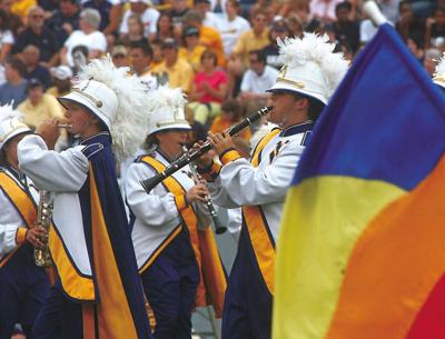 East Carolina University Marching Pirates