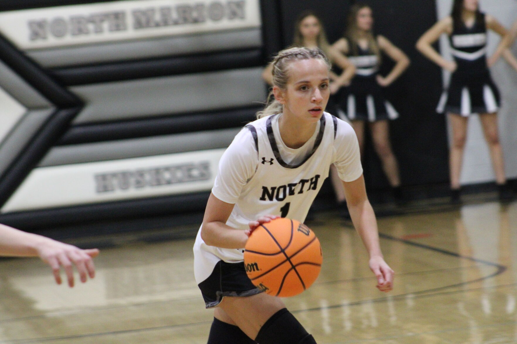 North Marion Girls Basketball Prepares for Regional Battle Against