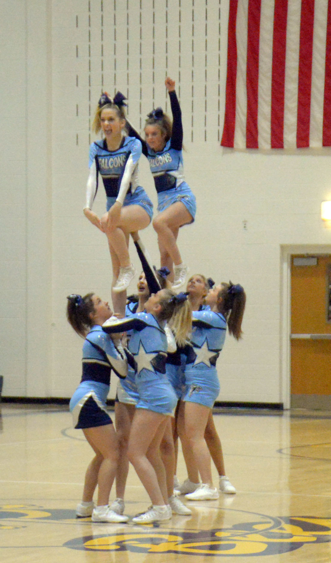 EFHS wins regional cheer title: PHOTOS | Sports | timeswv.com