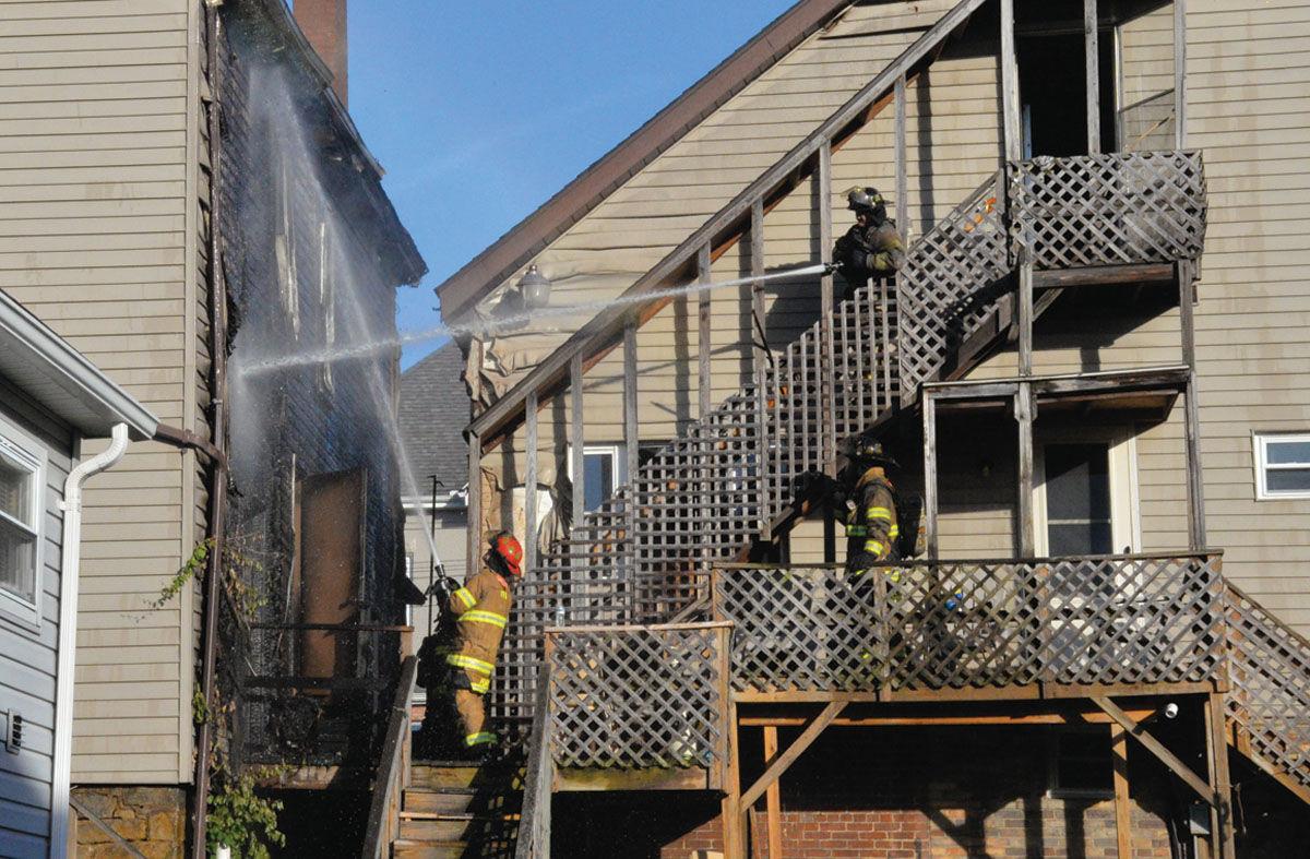 Fire damages two Fairmont buildings Video and Photos News