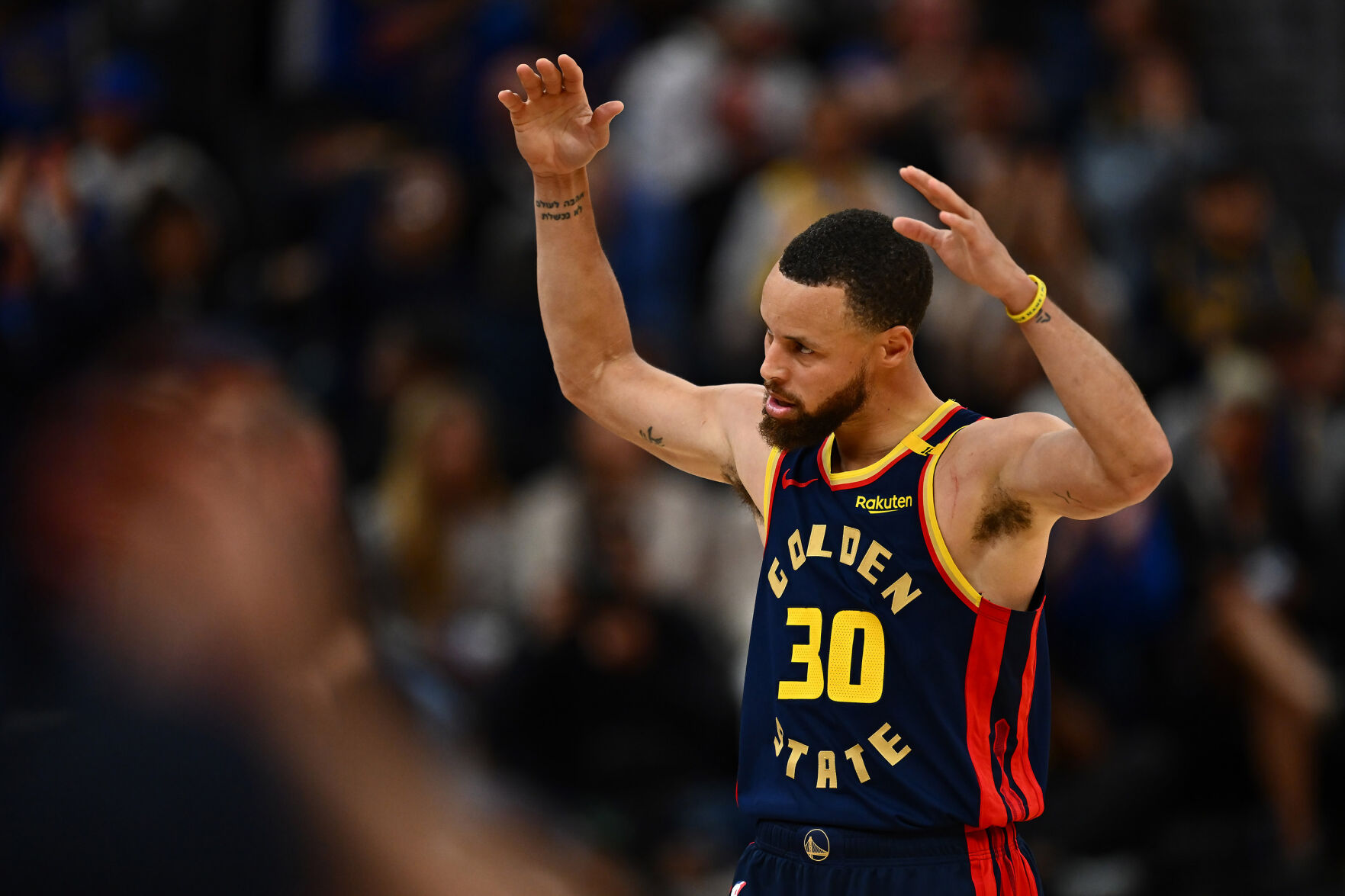 Steph Curry's incredible scoring tear continues: 'You can