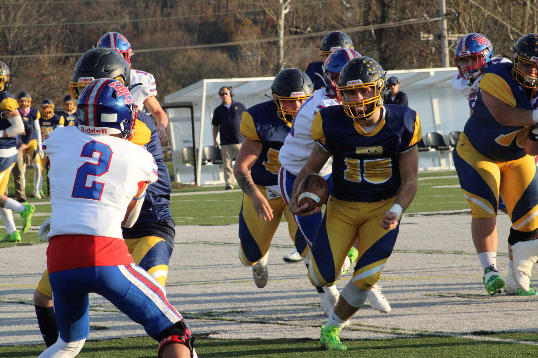 East Fairmont’s Historic Season Ends with Tough Loss to Herbert Hoover in Playoffs