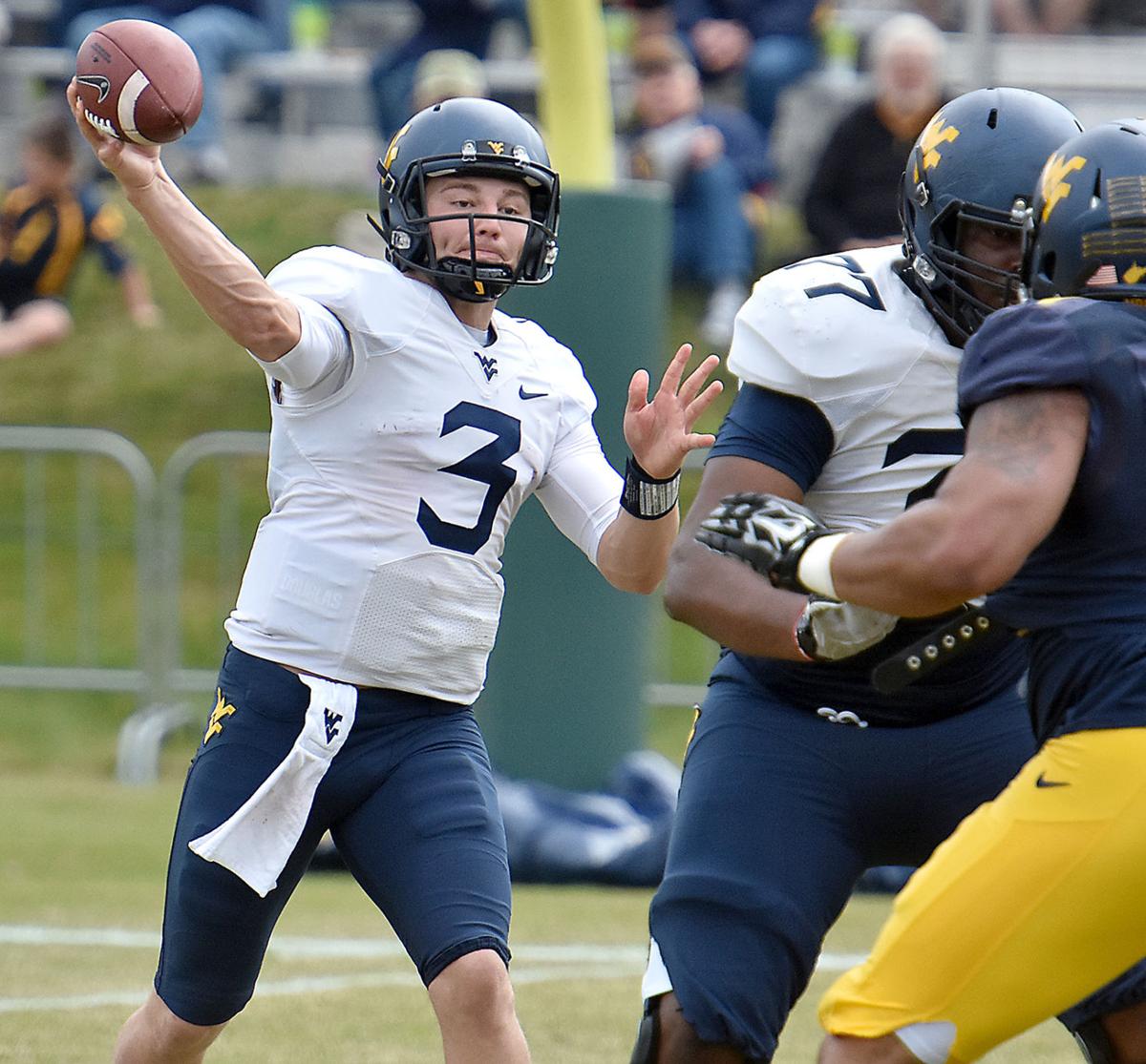 WVU showcases versatility in spring game Photos Sports