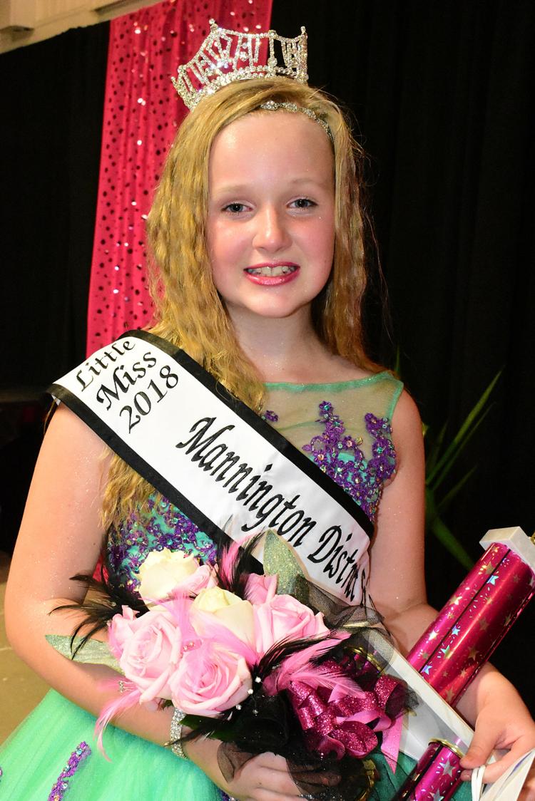 Little Miss Mannington District Fair crowned Monday News
