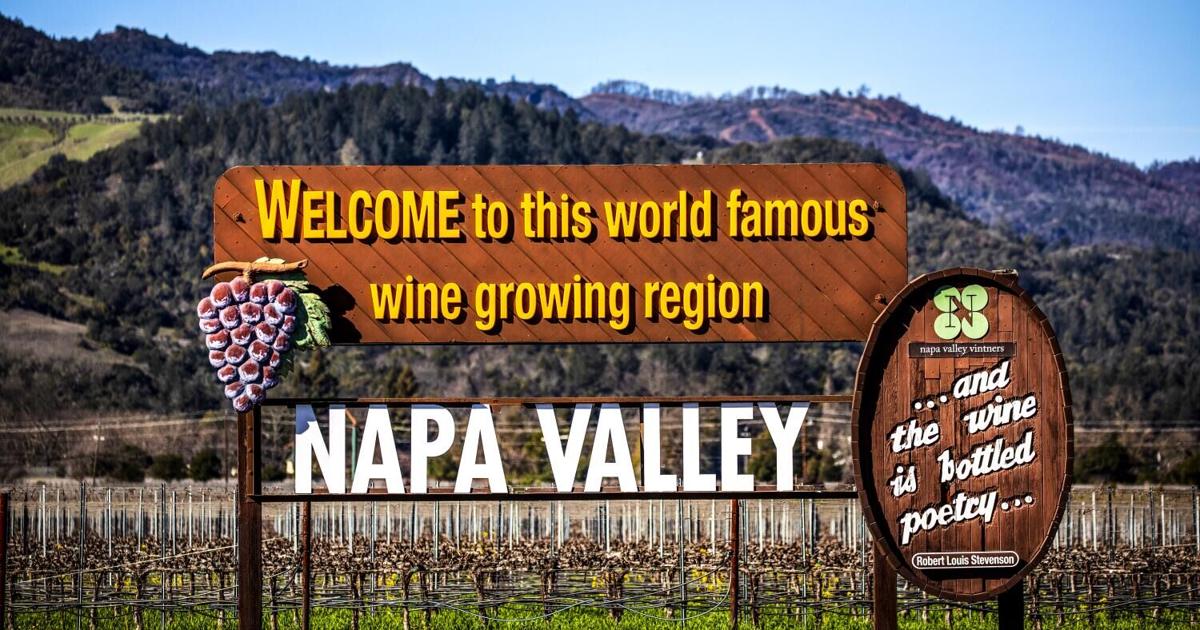 How climate change could redraw California’s wine map